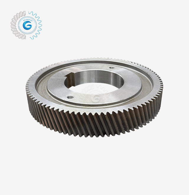 Right Hand Helical Gear
